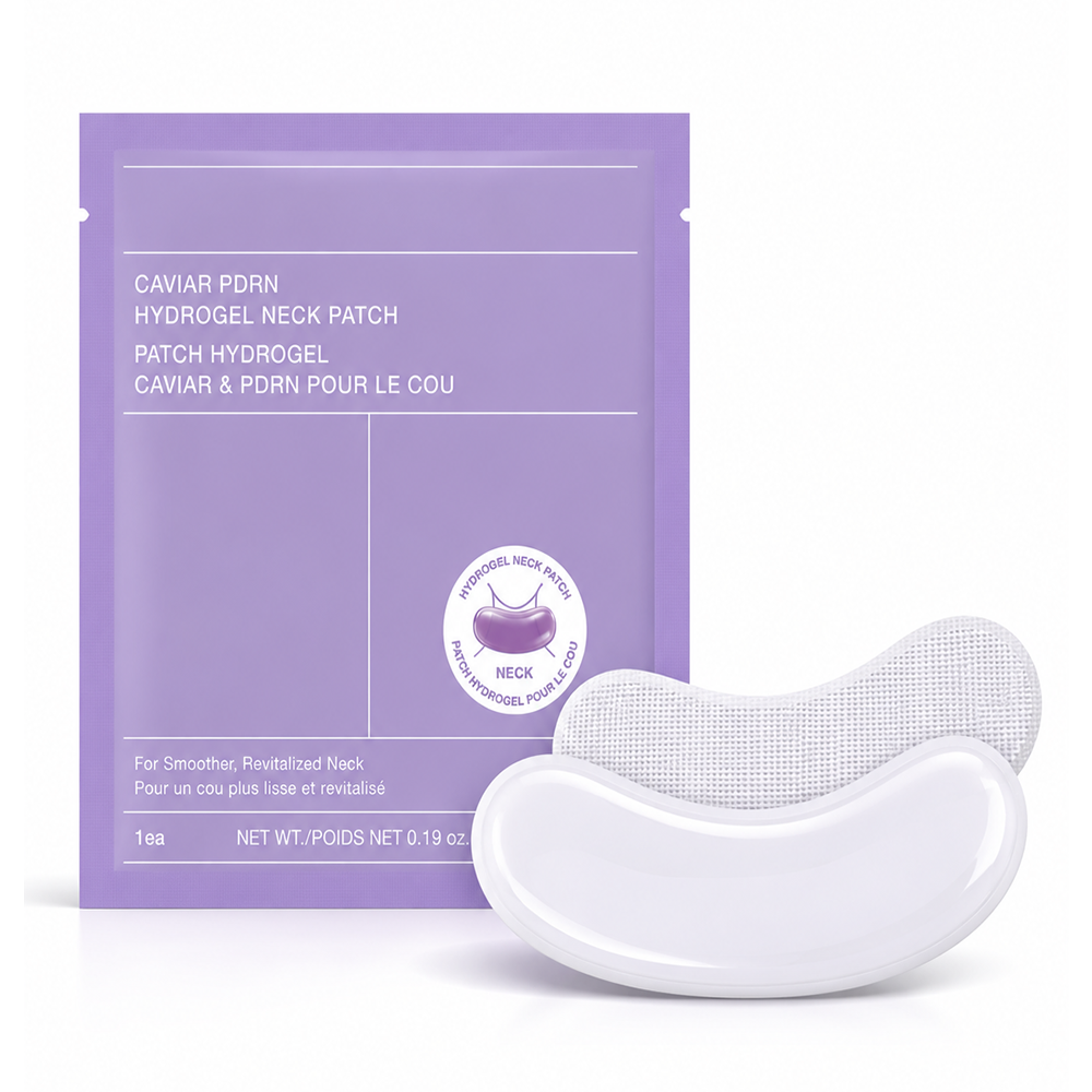 Collagen & PDRN Hydrogel Neck Patch(4Ea)