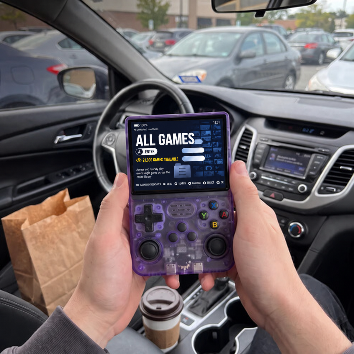 Ssiki Pro 2.0 — R36S Retro Handheld Console