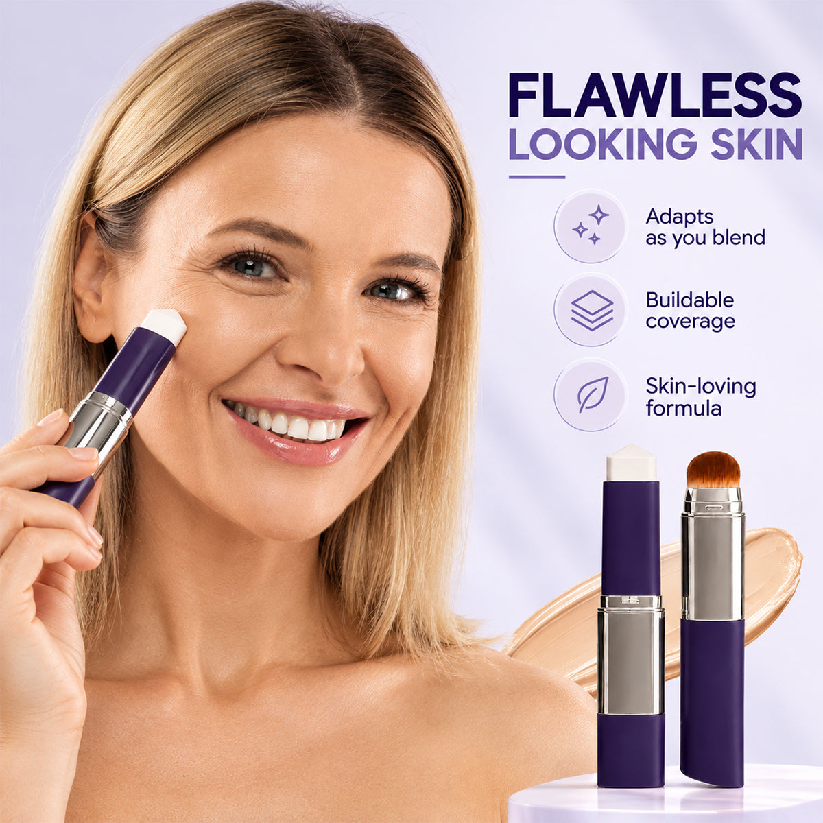New Korean Color Changing Foundation