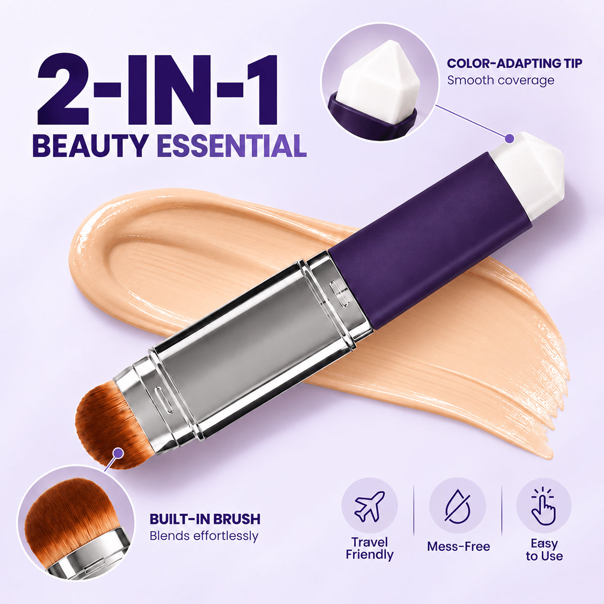 New Korean Color Changing Foundation
