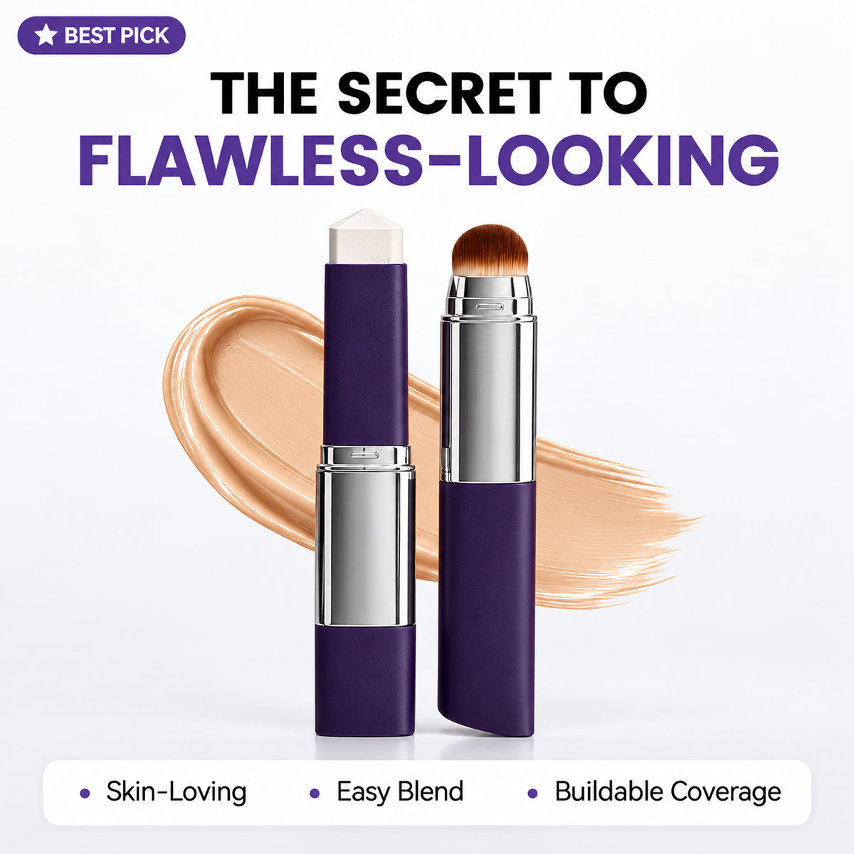 New Korean Color Changing Foundation