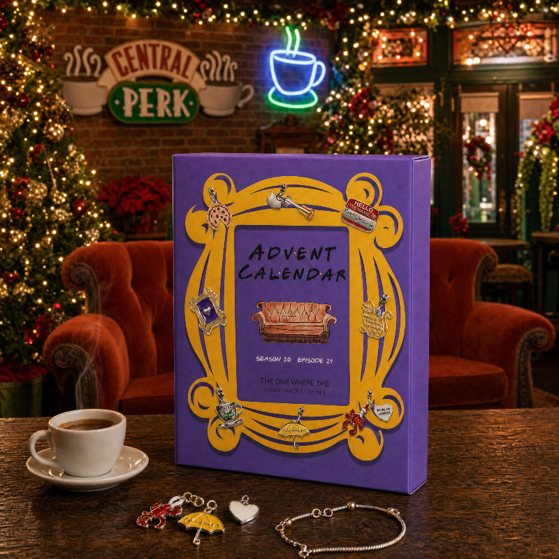 💜 TYIIPRO™ 24-Day Charm Advent Calendar