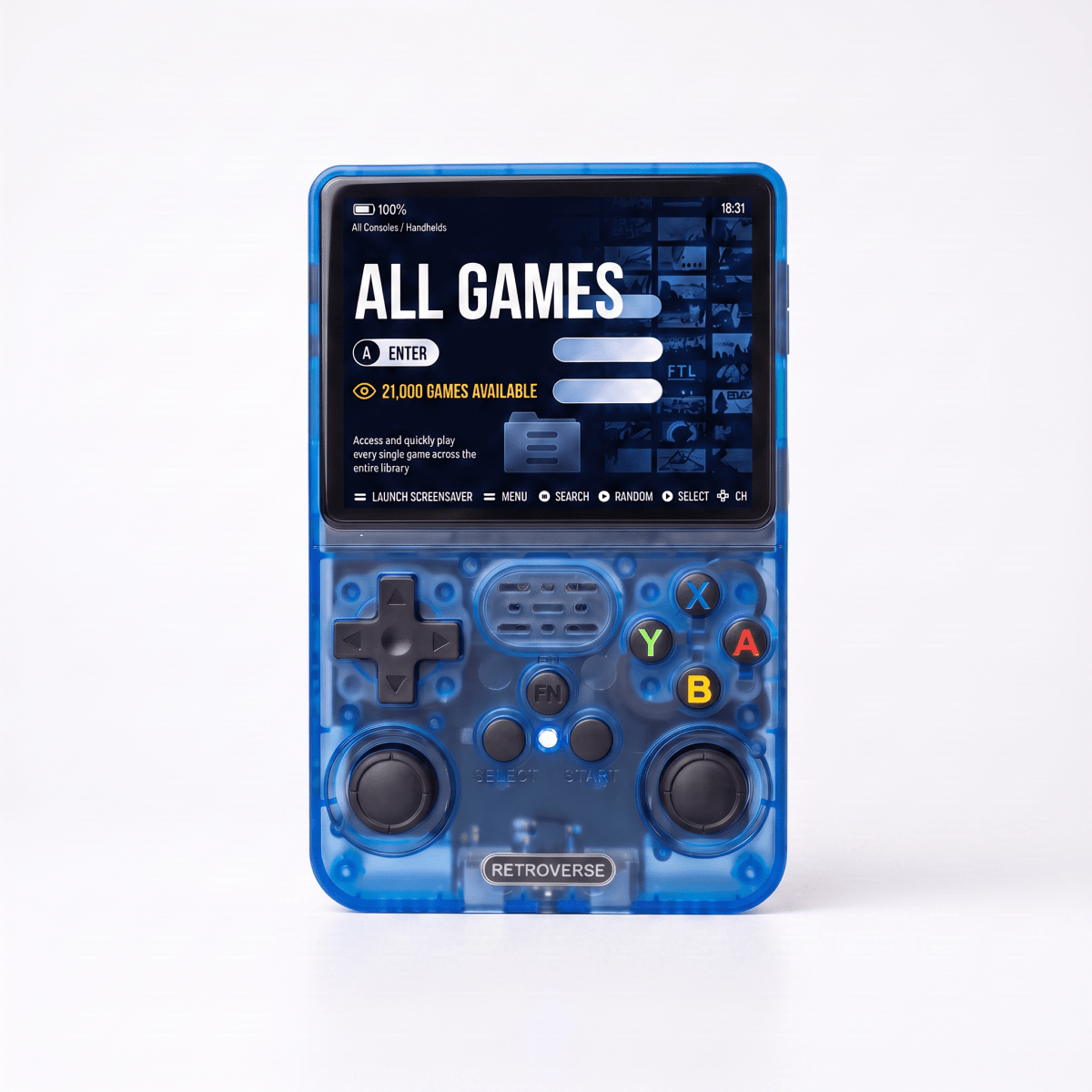 Ssiki Pro 2.0 — R36S Retro Handheld Console