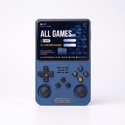 Ssiki Pro 2.0 — R36S Retro Handheld Console