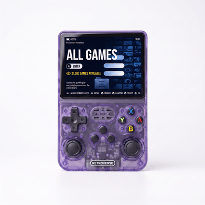 Ssiki Pro 2.0 — R36S Retro Handheld Console