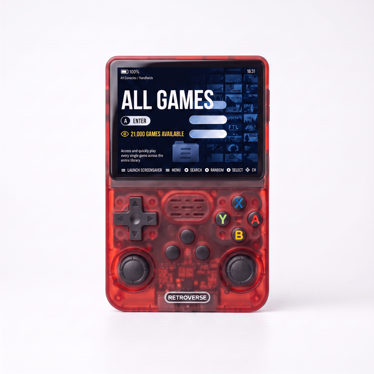 Ssiki Pro 2.0 — R36S Retro Handheld Console