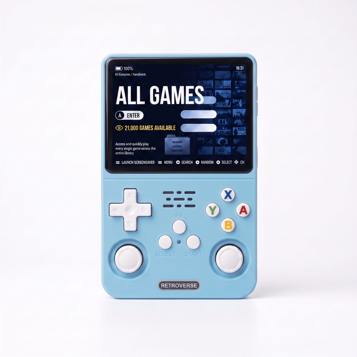 Ssiki Pro 2.0 — R36S Retro Handheld Console