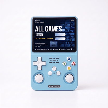 Ssiki Pro 2.0 — R36S Retro Handheld Console
