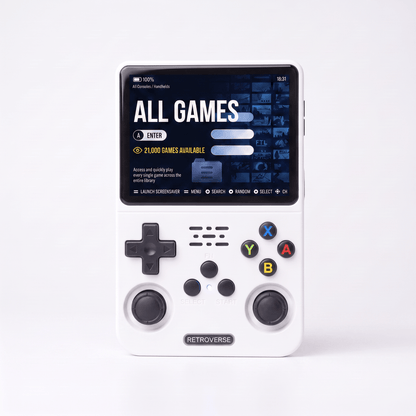 Ssiki Pro 2.0 — R36S Retro Handheld Console