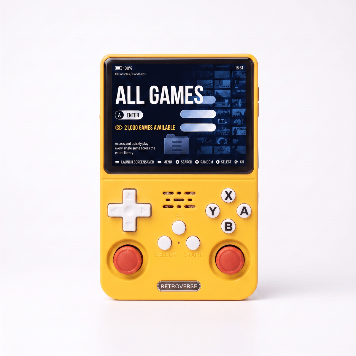 Ssiki Pro 2.0 — R36S Retro Handheld Console