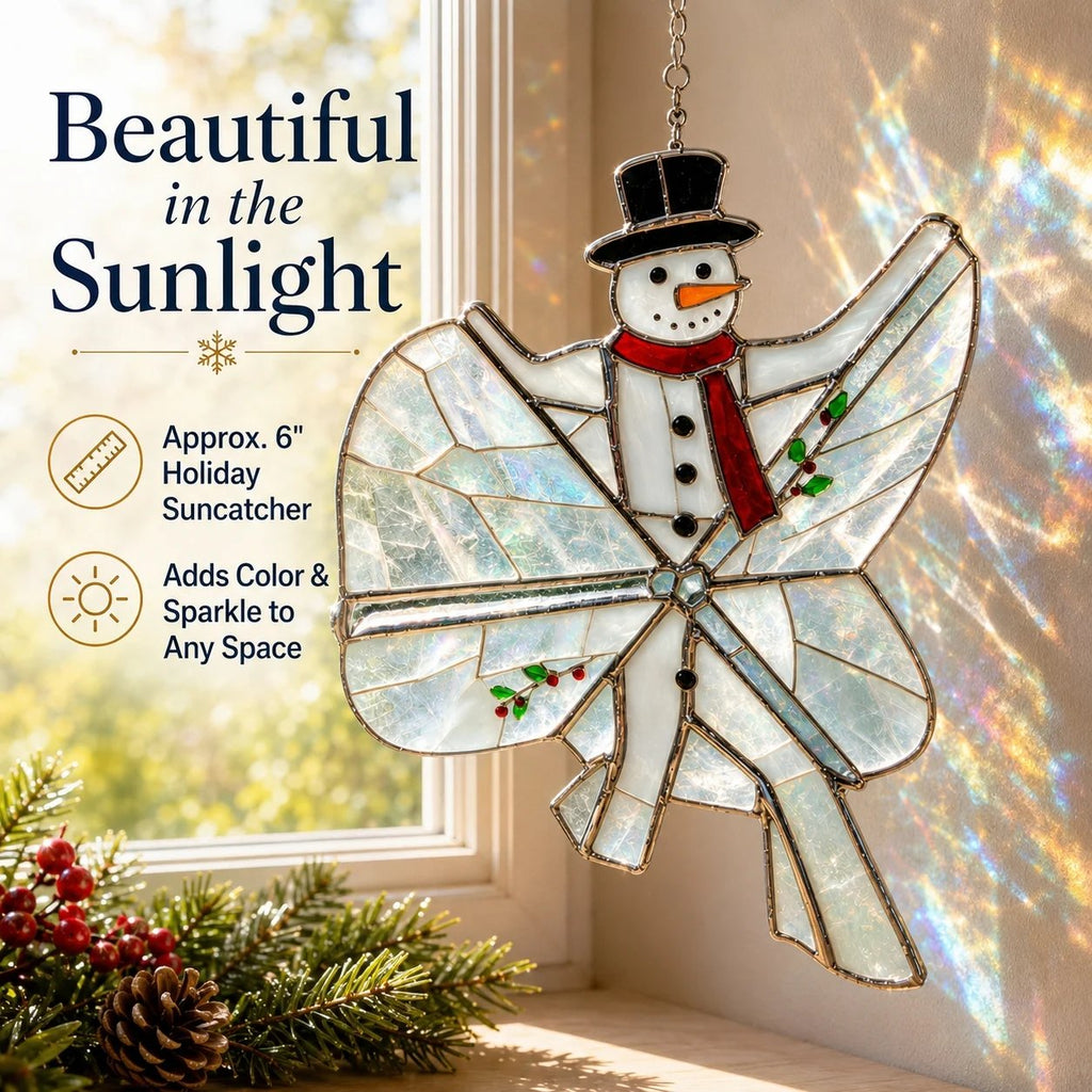 🎄Beginner-Friendly 3D Christmas Iridescent Suncatcher DIY Kit