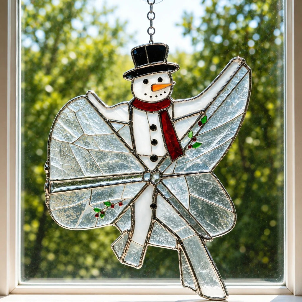 🎄Beginner-Friendly 3D Christmas Iridescent Suncatcher DIY Kit