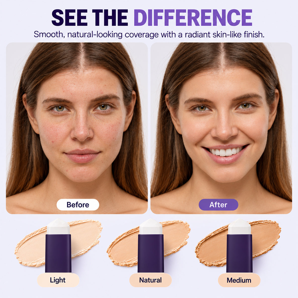 New Korean Color Changing Foundation