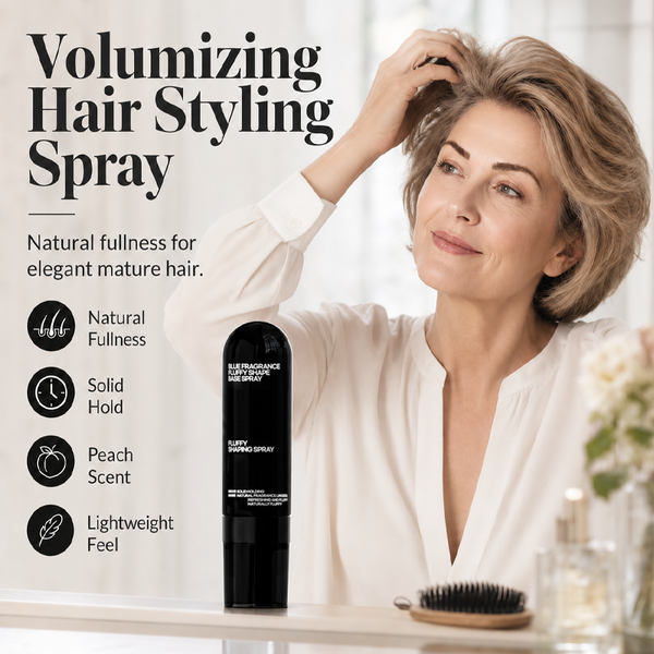 qevrisa Peach-scented Volumizing & Setting Spray