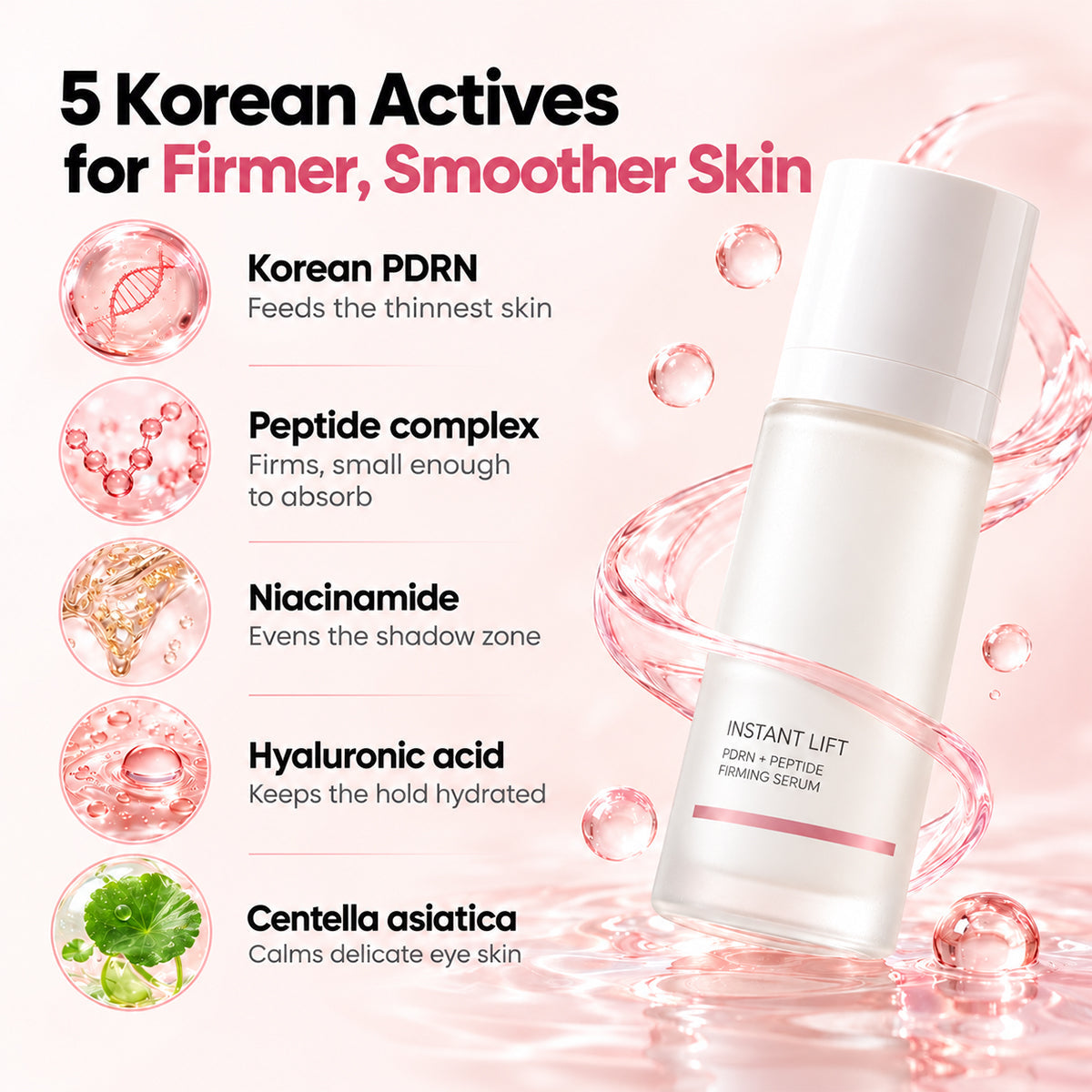 K-Lift™ Instant Lift Serum | PDRN + Peptides — image 6
