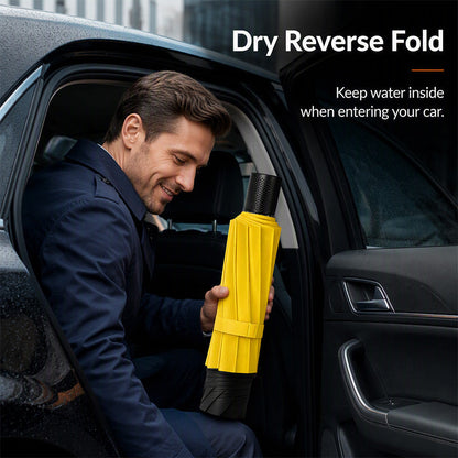 Extra Large Windproof Folding Umbrella